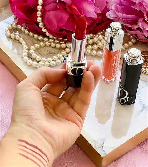 dior addict lip fluid|best selling Dior lipstick shade.